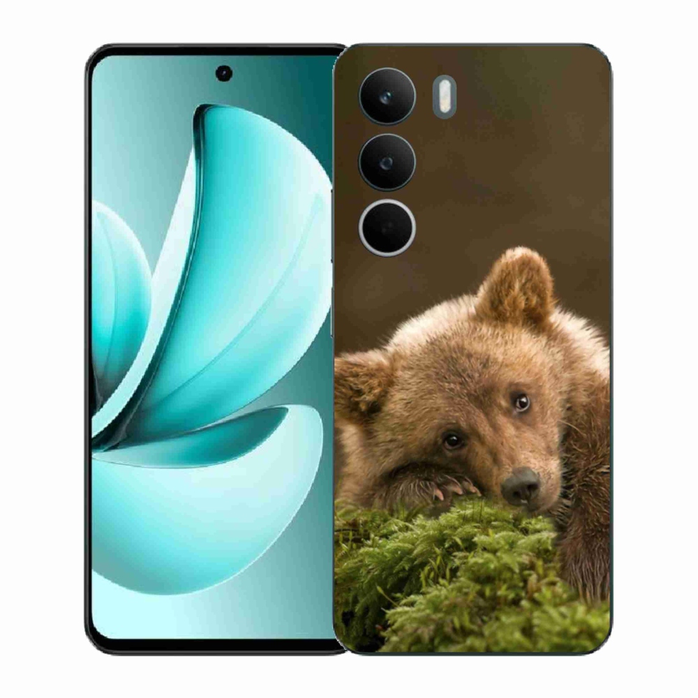 Zselés borítás mmCase a Realme C71 készülékhez - medve