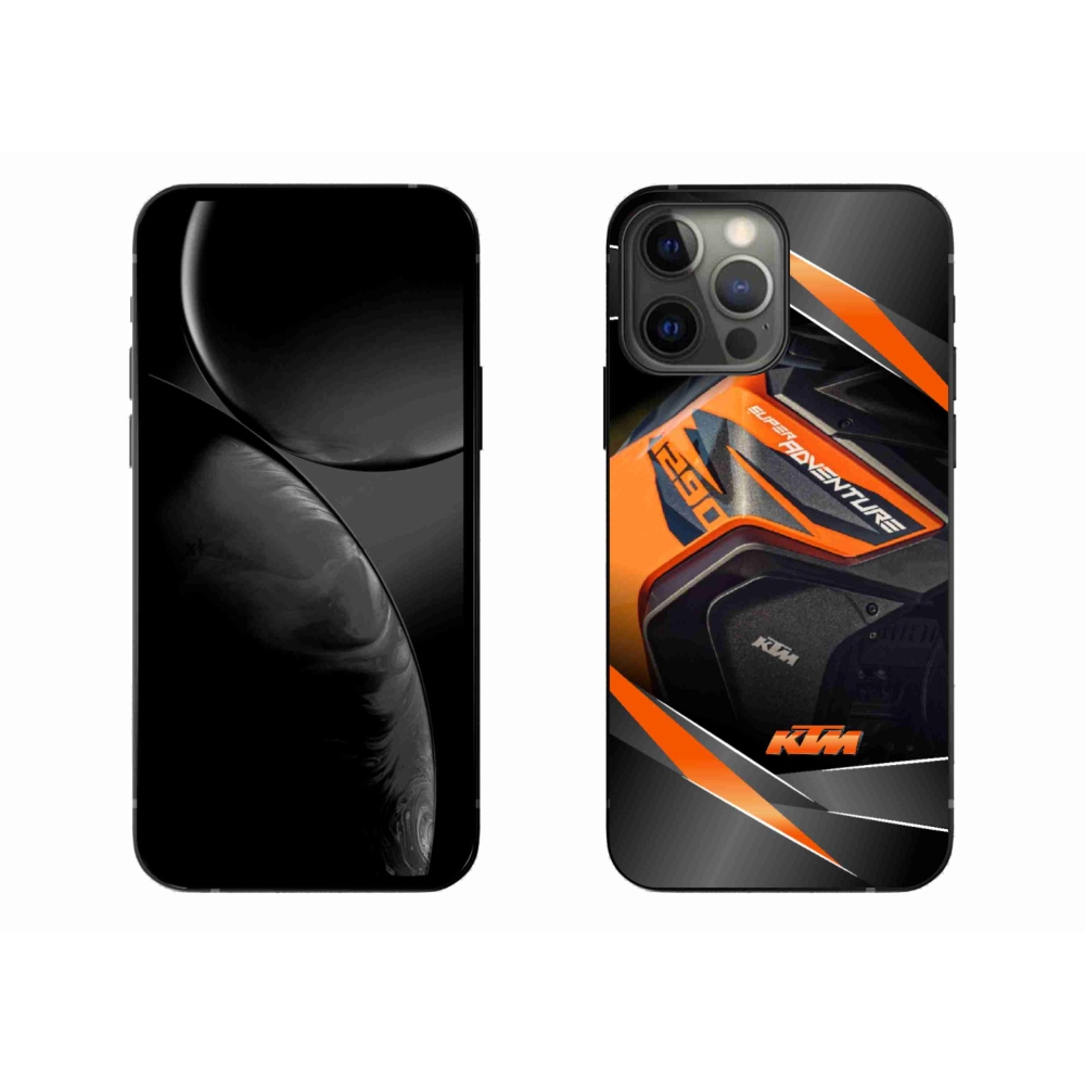 Zselés borítás mmCase iPhone 13 Pro Max 6.7 készülékhez - motoros ktm