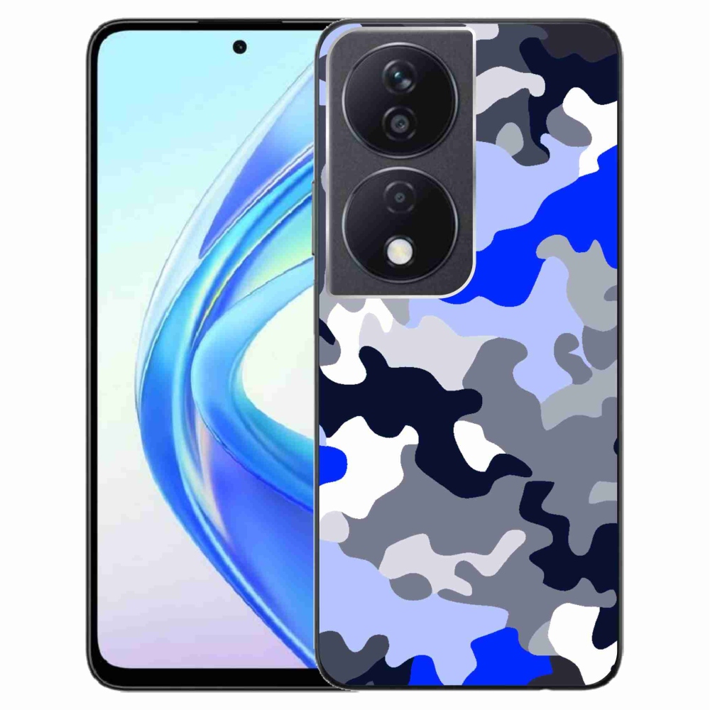 Zselés borítás mmCase a Honor X7b/Honor 90 Smart készülékhez - terepszínű minta 8