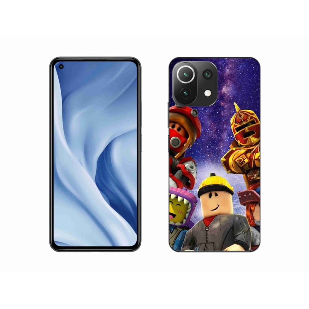 Gél borítás mmCase a Xiaomi 11 Lite 5G NE számára - roblox 3