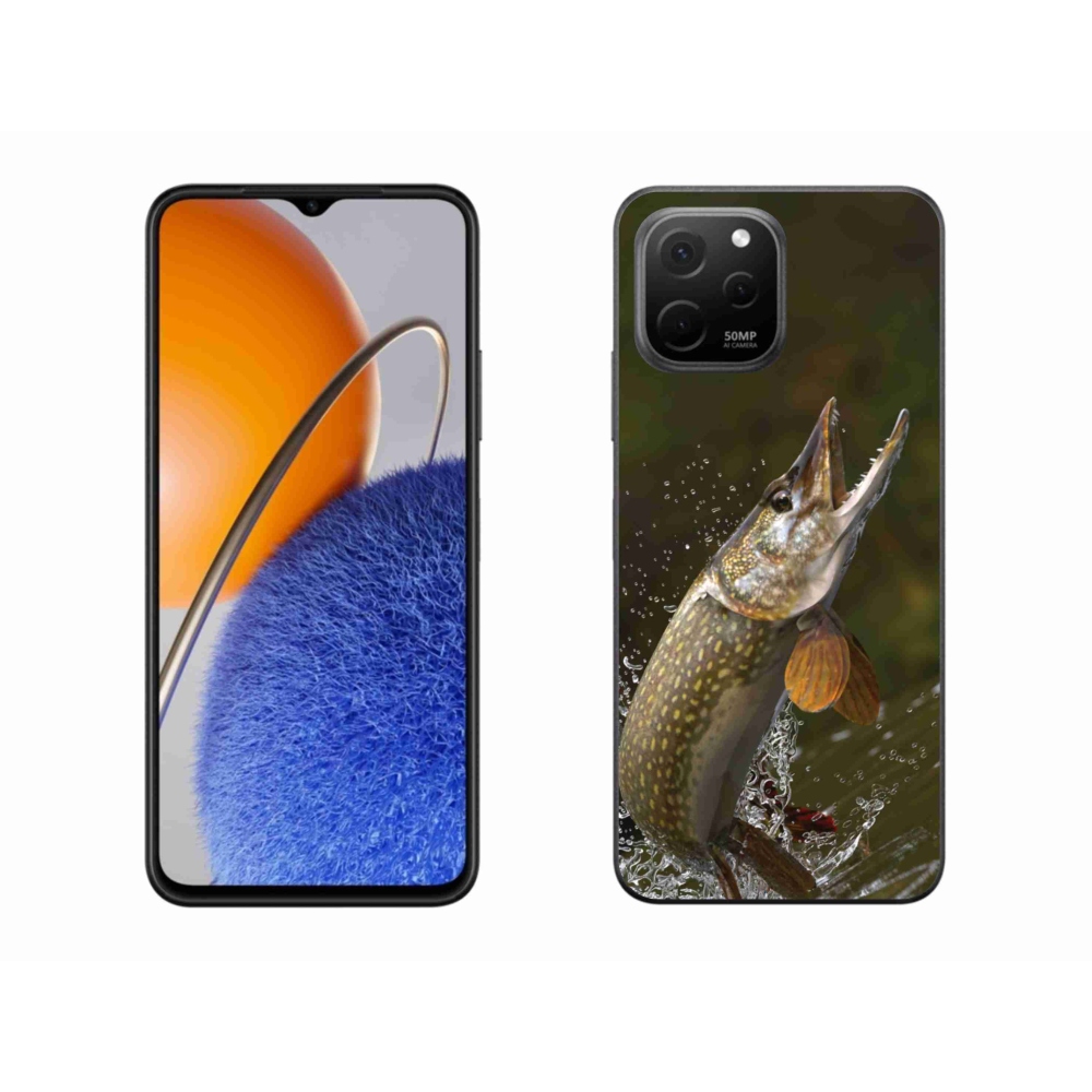 Gél tok mmCase a Huawei Nova Y61 készülékhez - csuka