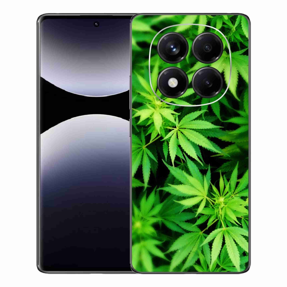 Gél borítás mmCase a Xiaomi Redmi Note 14 Pro számára - kender 3