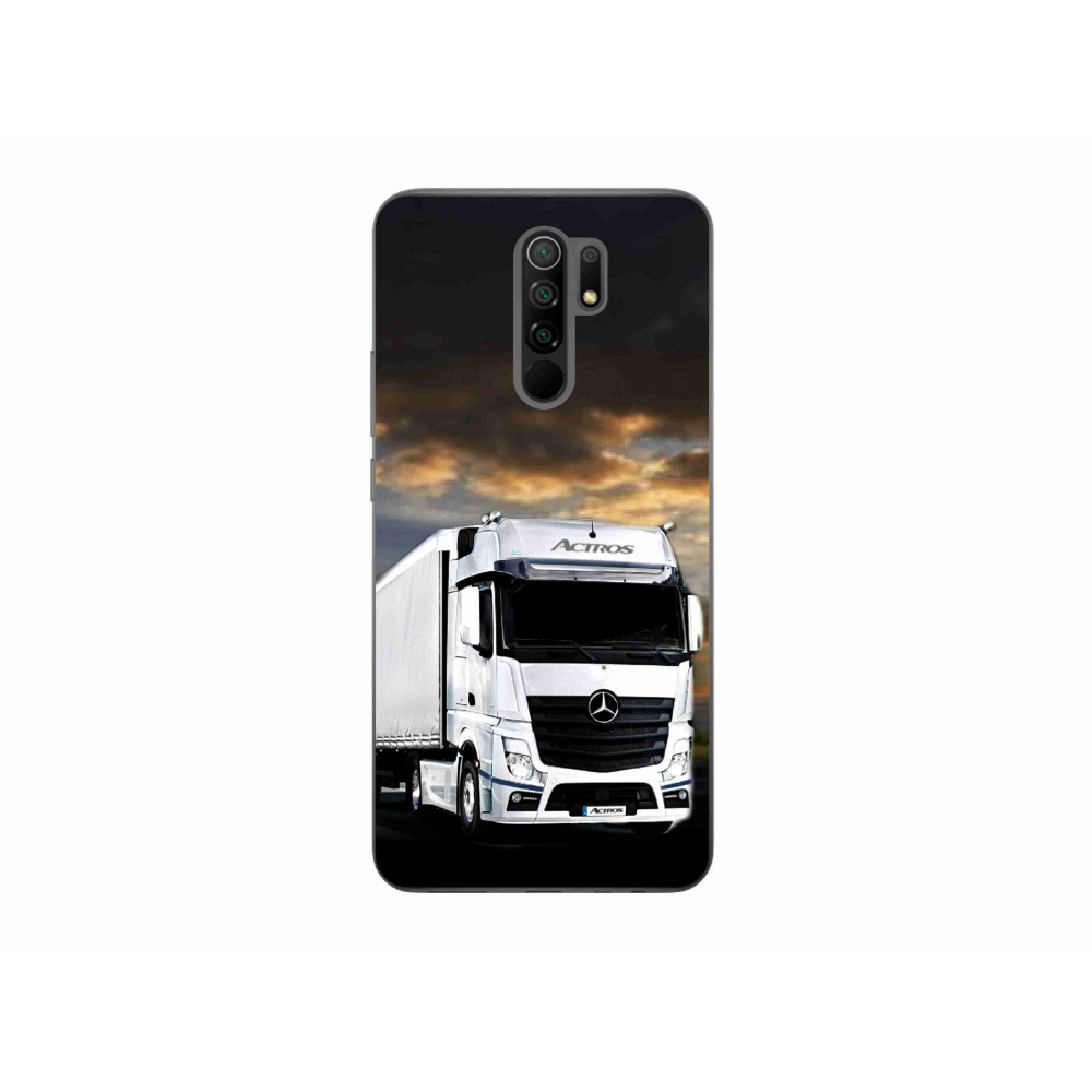 Gél borítás mmCase a Xiaomi Redmi 9 - teherautóhoz