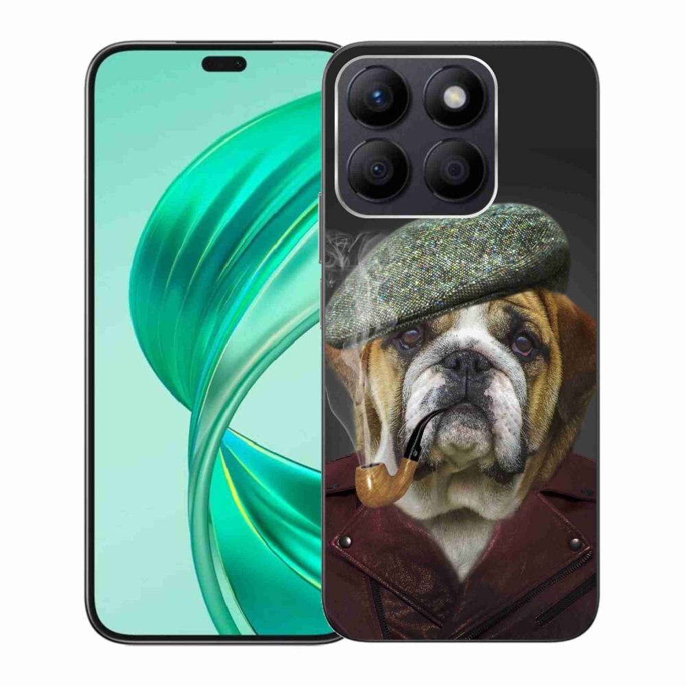 Zselés borítás mmCase a Honor X8b-hez - kutya csővel