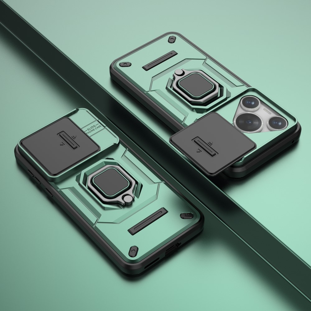 Lencseálló borítás a Huawei Pura 70 készülékhez - zöld