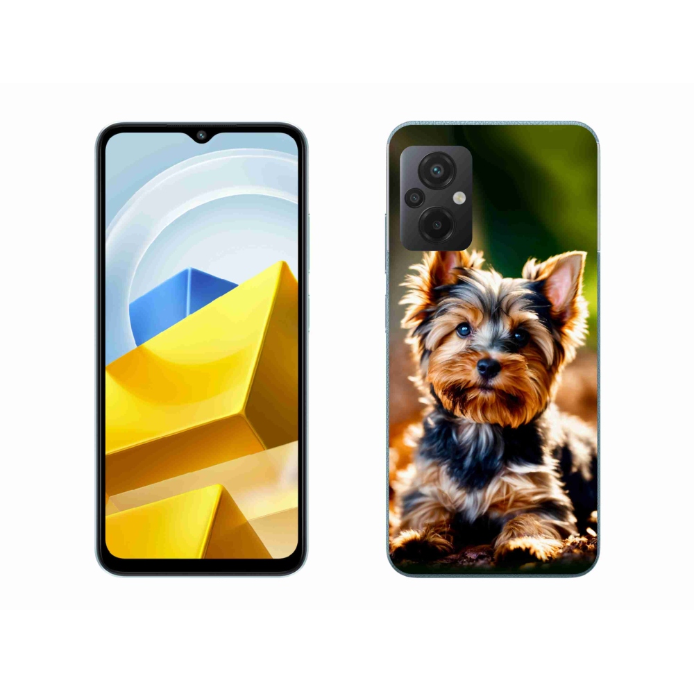 Gél borítás mmCase a Xiaomi Poco M5 4G-hez - Yorkshire 10