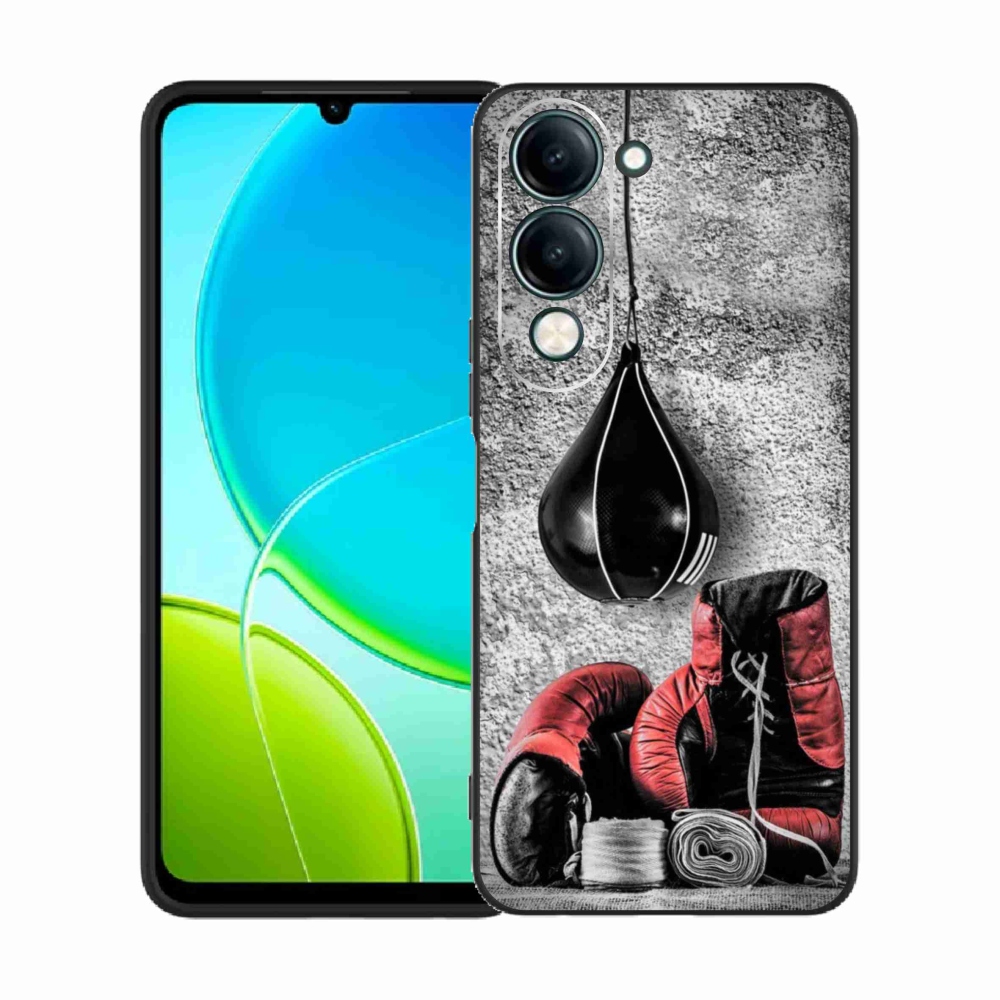 Gélburkolat mmCase a Vivo Y29s 5G-hez - bokszzsák és kesztyűk