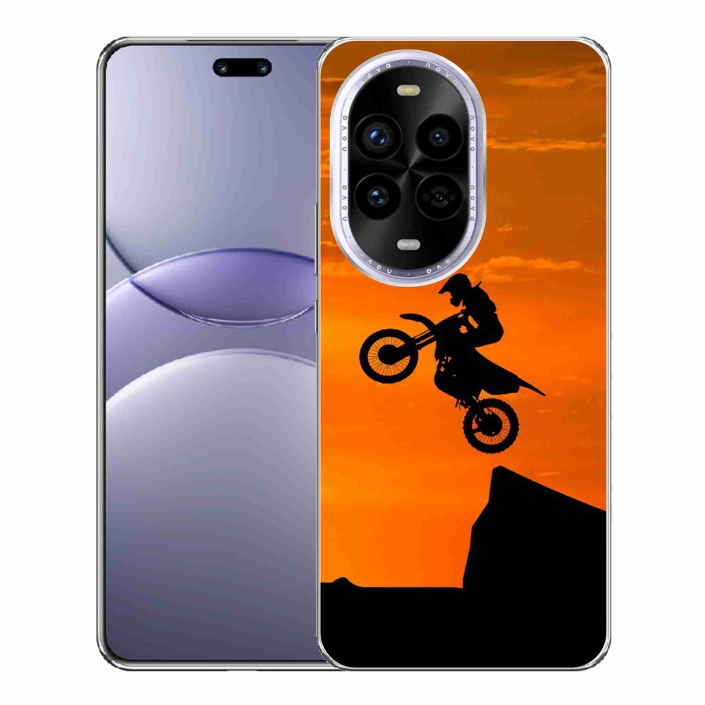 Gél borítás mmCase a Huawei Nova 13 Pro 5G-n - motocross