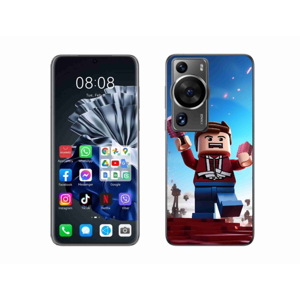 Gél borítás mmCase a Huawei P60 Pro készülékhez - roblox 2