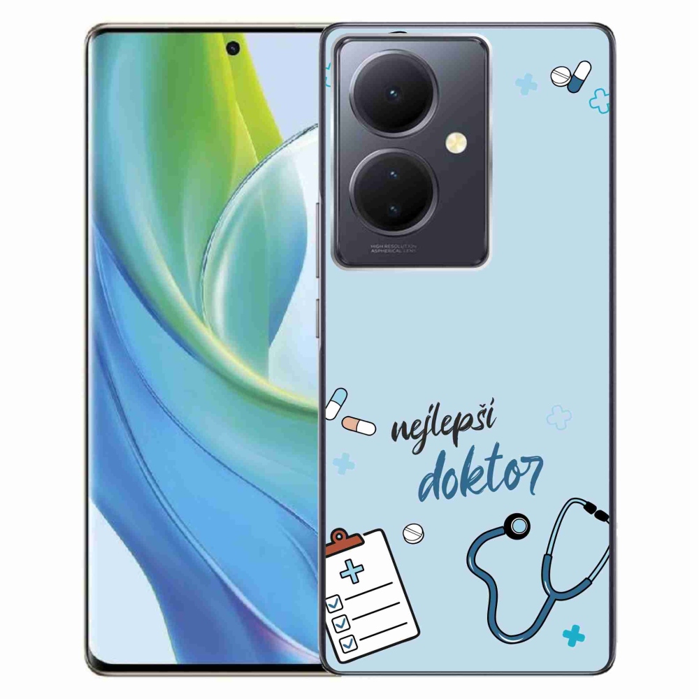 Gélburkolat mmCase a Vivo V29 Lite 5G készülékhez - Best Doctor