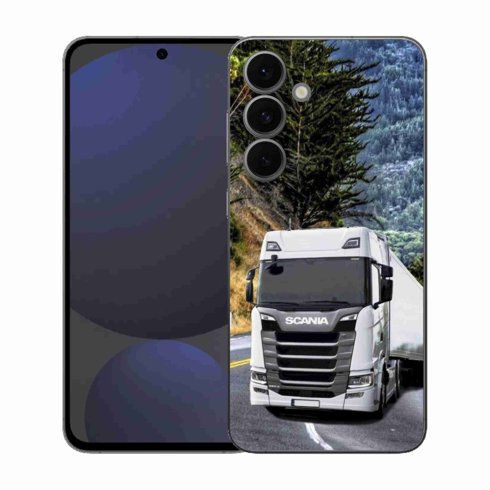 Zselés borítás mmCase Samsung Galaxy S25 FE - teherautó 1