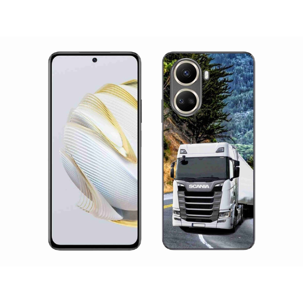 Gél borítás mmCase a Huawei Nova 10 SE-hez - teherautó 1