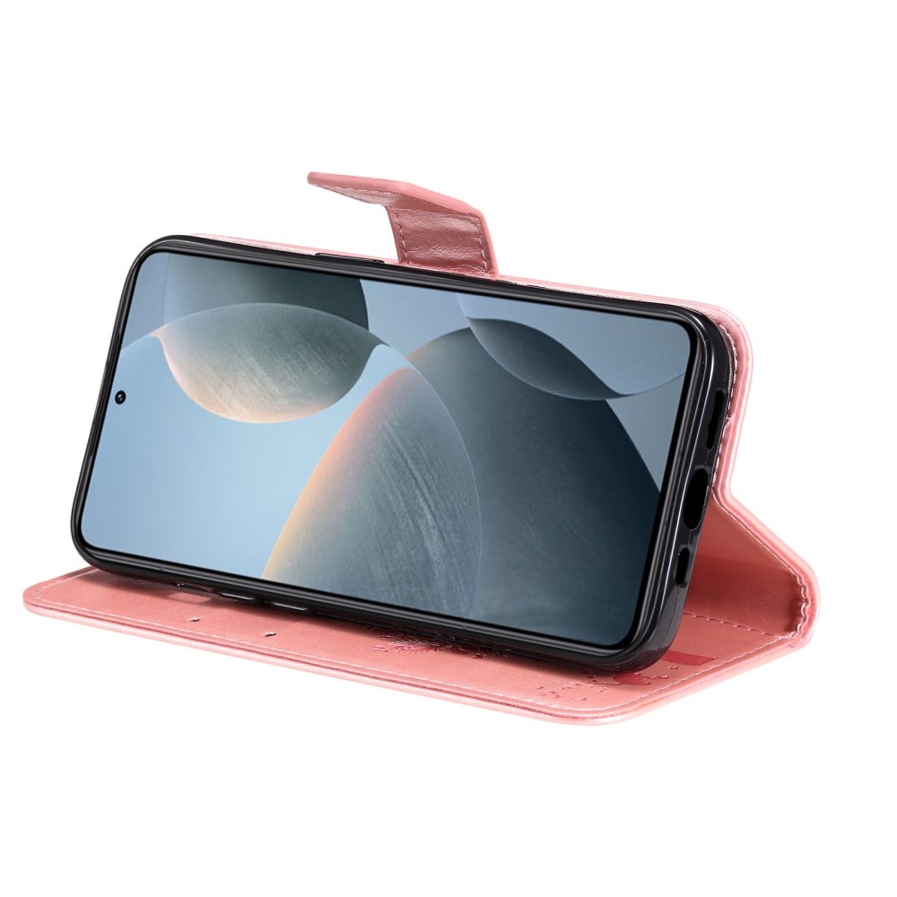 Fák könyve tok Xiaomi 14T - rózsaarany