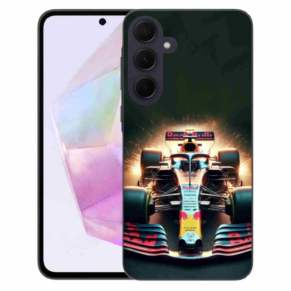 Zselés borítás mmCase Samsung Galaxy A35 5G - formula 3