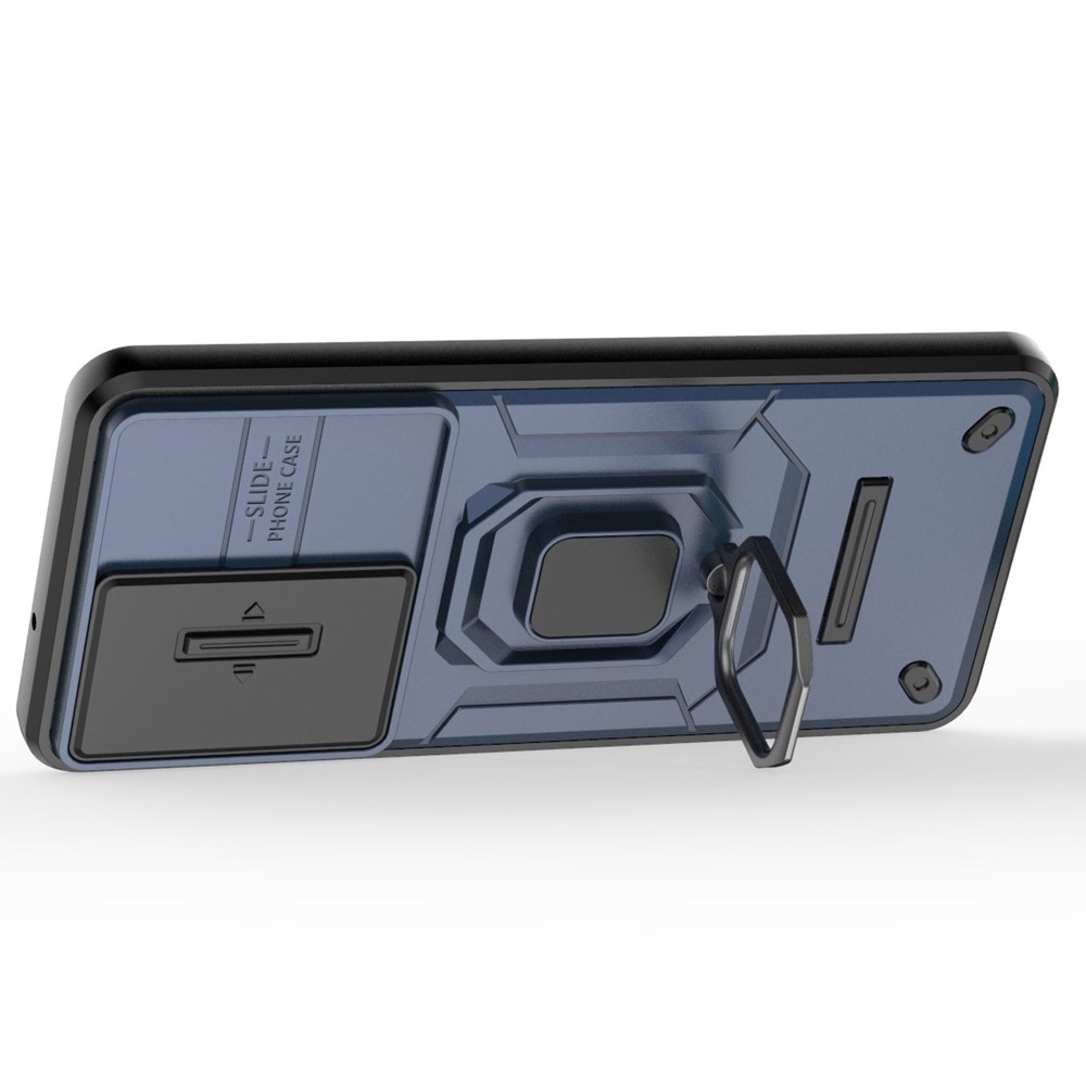 Lencseálló borítás Samsung Galaxy M55 5G készülékhez - kék