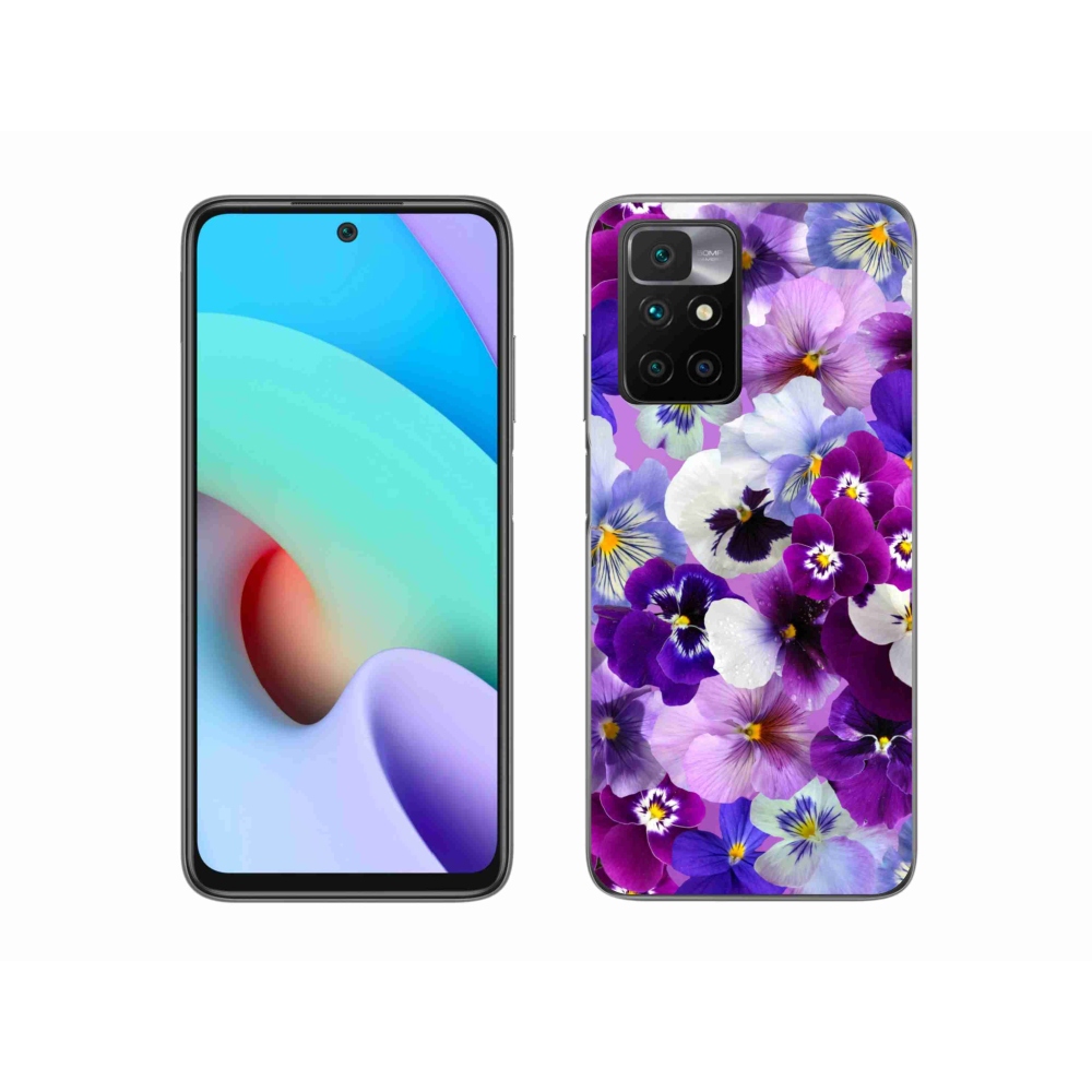 Gél borítás mmCase a Xiaomi Redmi 10/Redmi 10 (2022) - virágok 9
