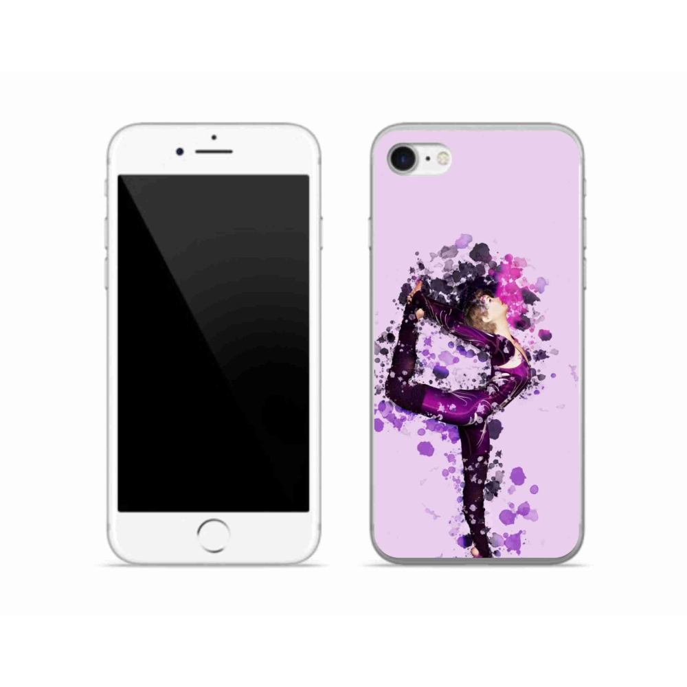 Zselés borítás mmCase iPhone SE (2022) - balerina