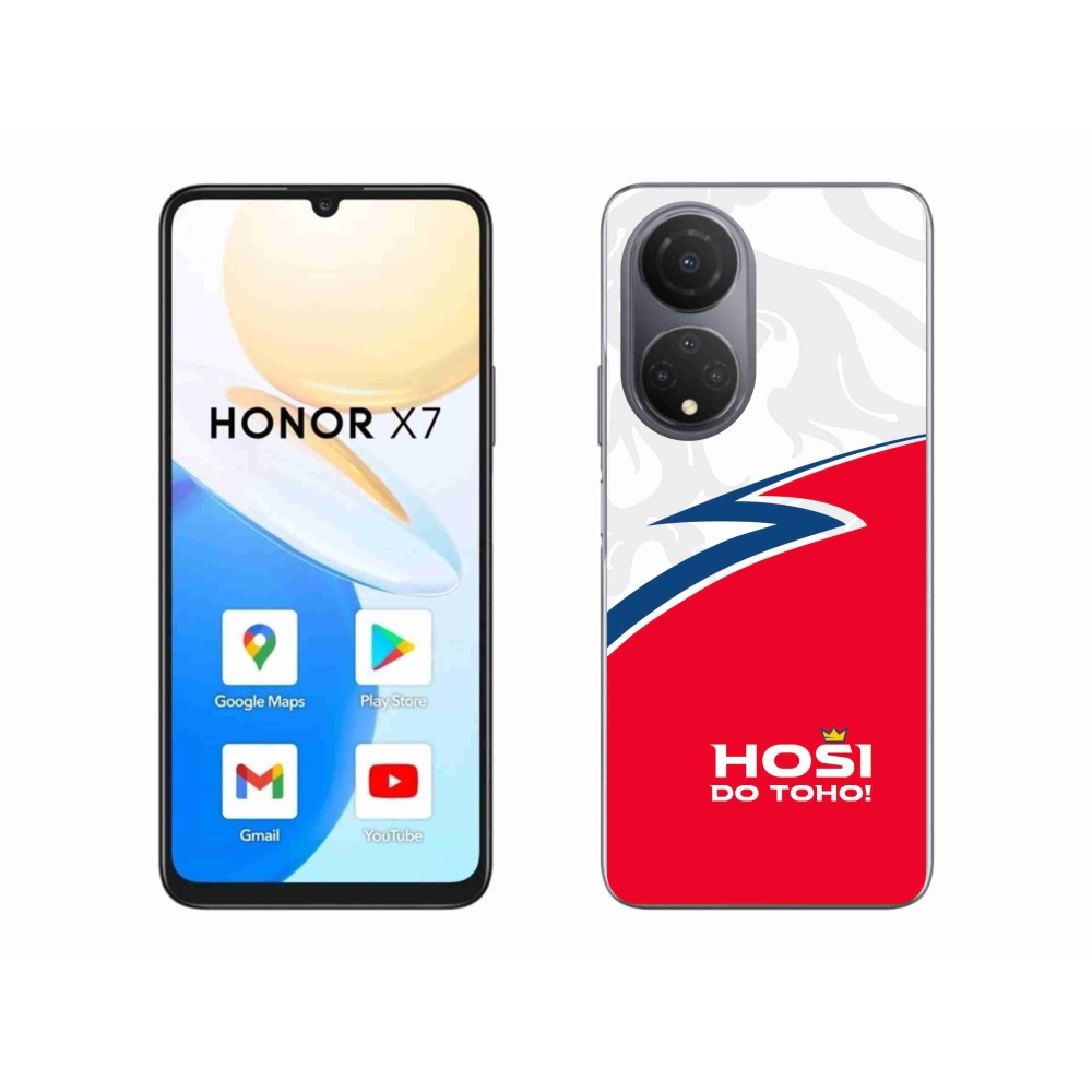 Zselés borítás mmCase a Honor X7-hez - go boys 1