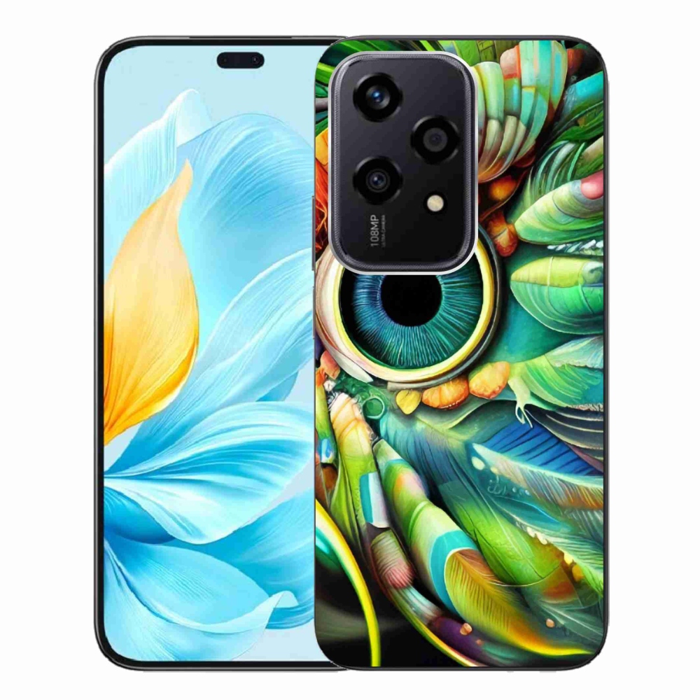 Zselés borítás mmCase a Honor 200 Lite 5G számára - absztrakt motívum 18