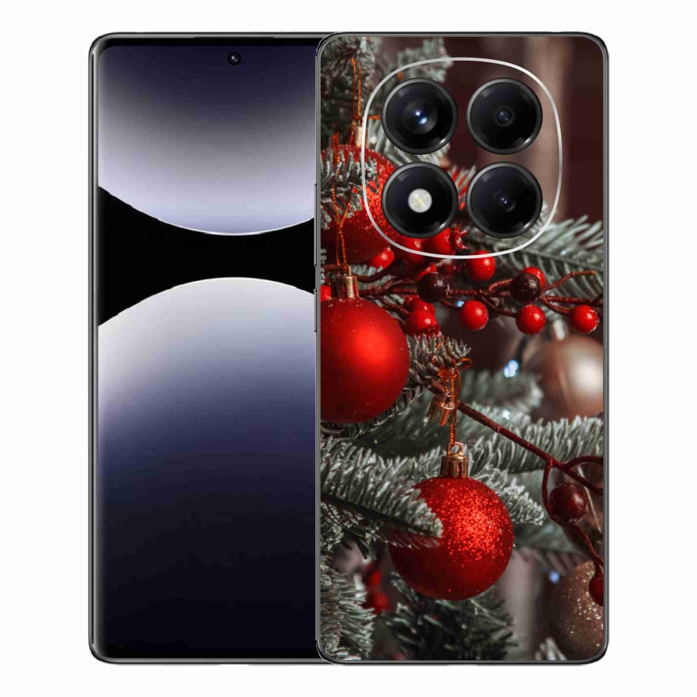 Gél borítás mmCase a Xiaomi Redmi Note 14 Pro számára - karácsonyi dekorációk 2