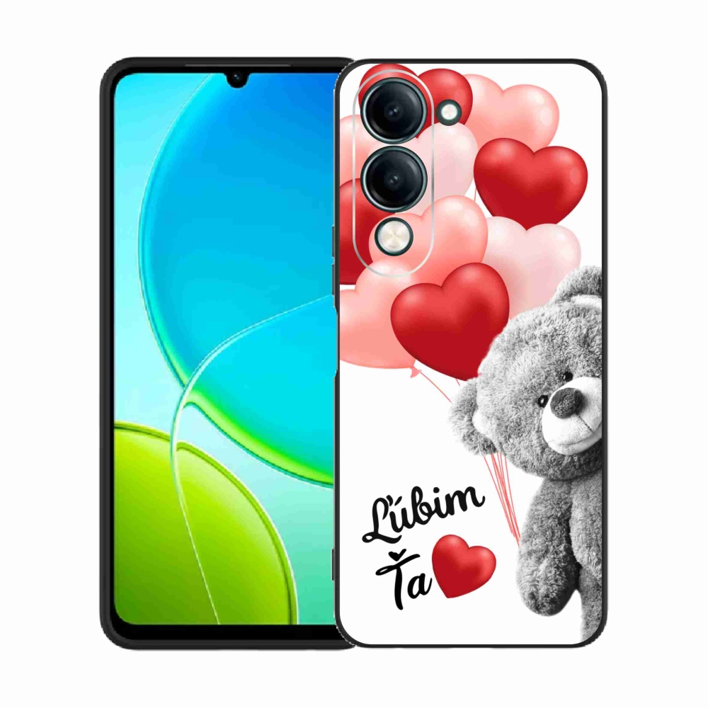 Gél borító mmCase a Vivo Y29s 5G-hez - I love you en