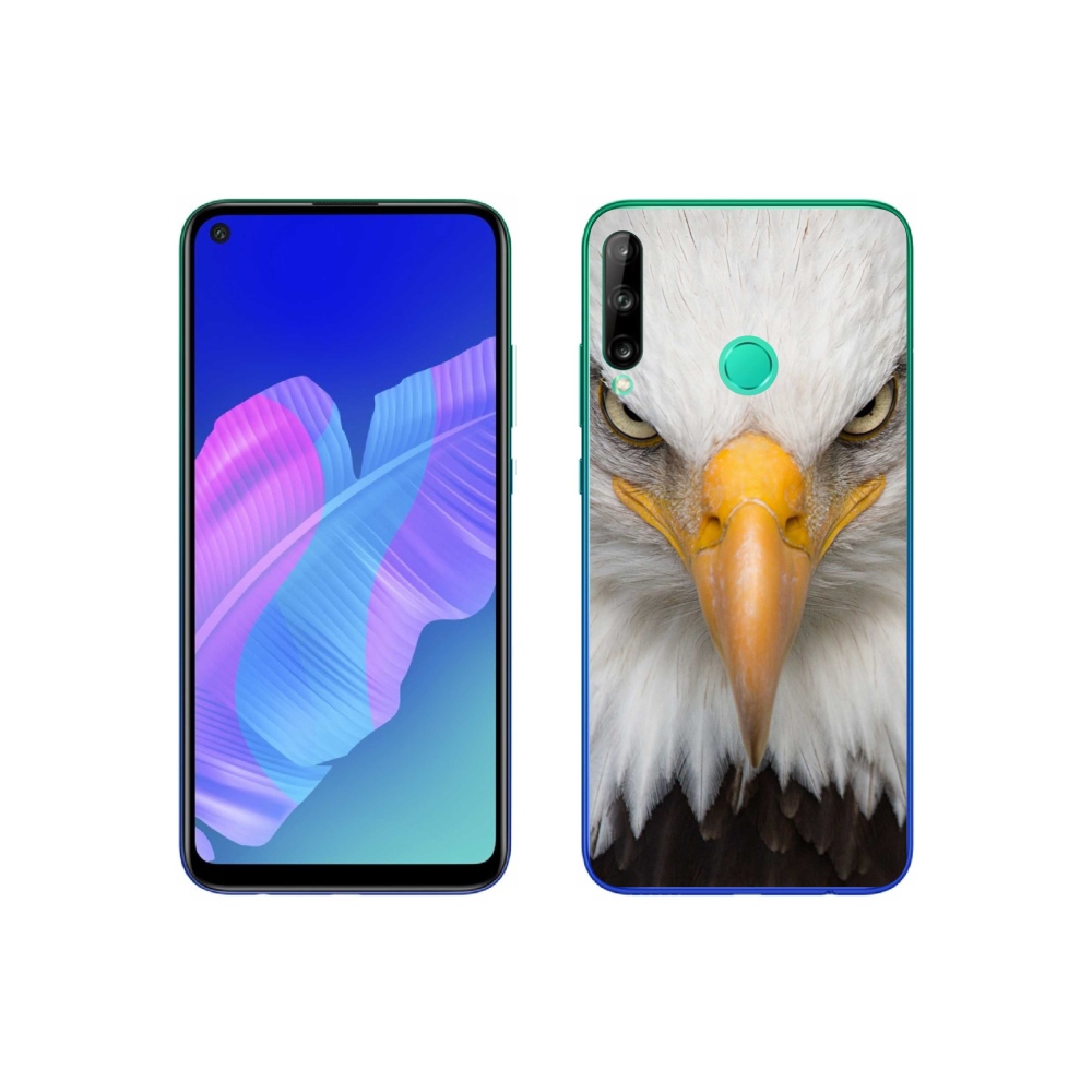 Gél borítás mmCase a Huawei P40 Lite E - eagle számára