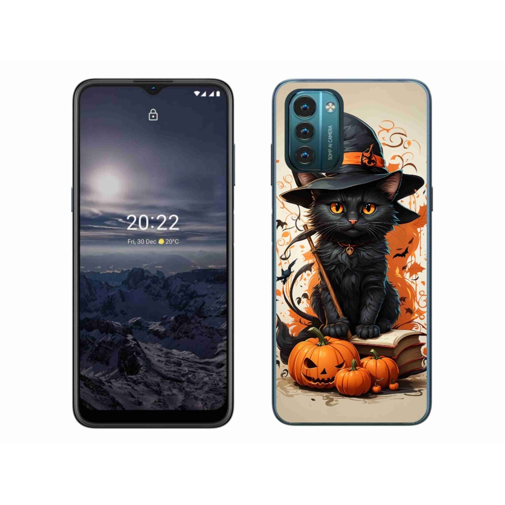 Zselés borítás mmCase a Nokia G11/G21 készülékhez - cat wizard