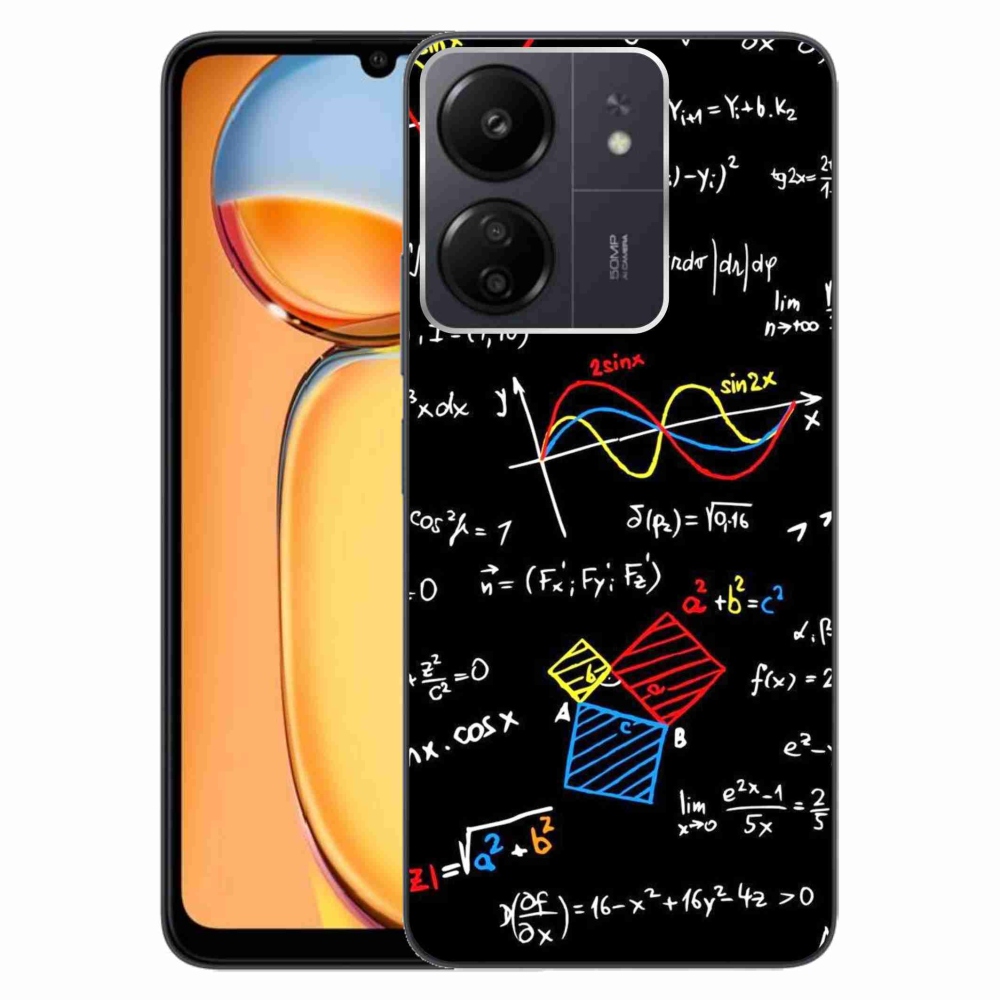 Gél borítás mmCase a Xiaomi Poco C65/Redmi 13C - mintákhoz