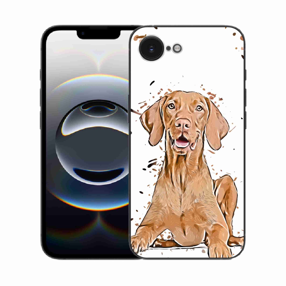 Zselés borítás mmCase iPhone 16e készülékhez - maďar