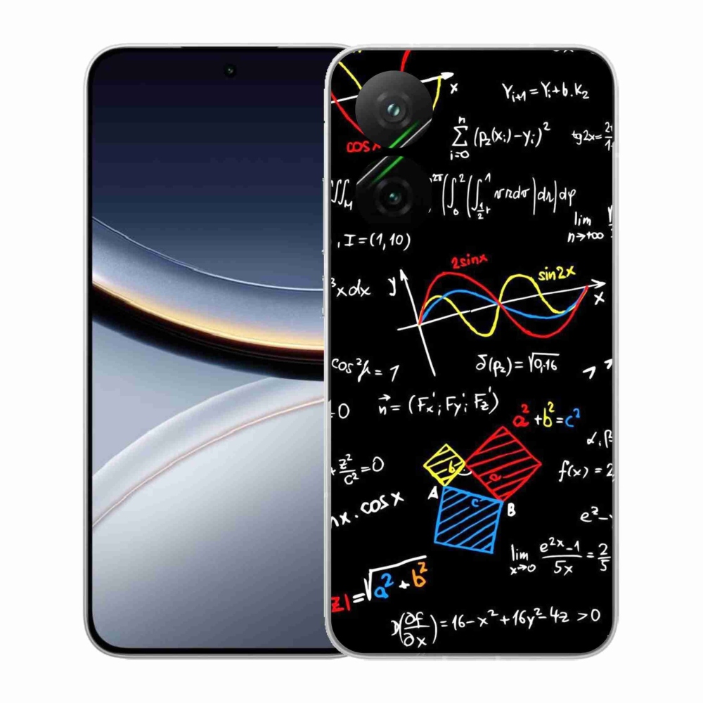 Gél borítás mmCase a Xiaomi Poco F7 5G-hez - minták