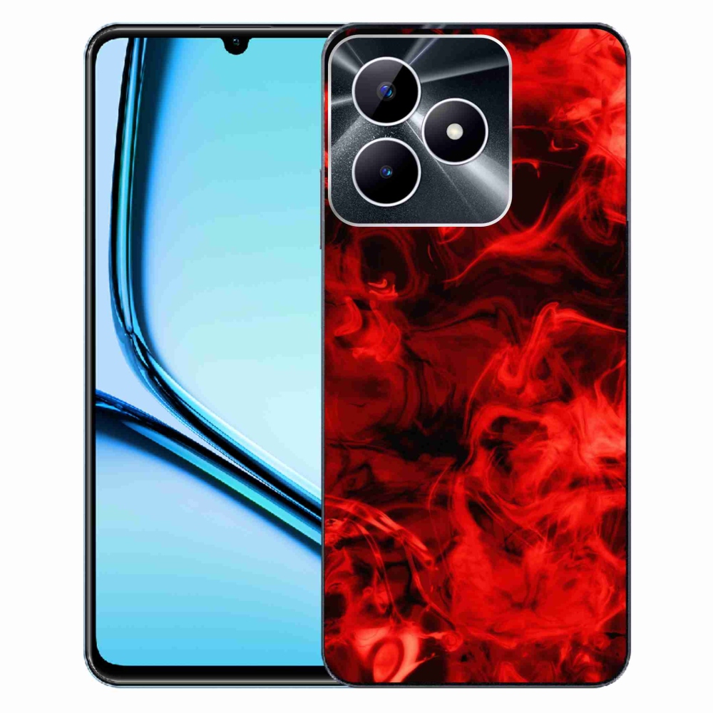 Zselés borító mmCase a Realme Note 50 készülékhez - absztrakt minta 11