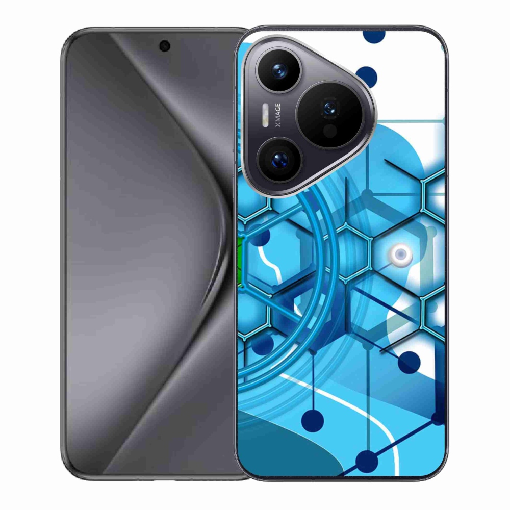 Gél borító mmCase a Huawei Pura 70 készülékhez - absztrakt minta 2