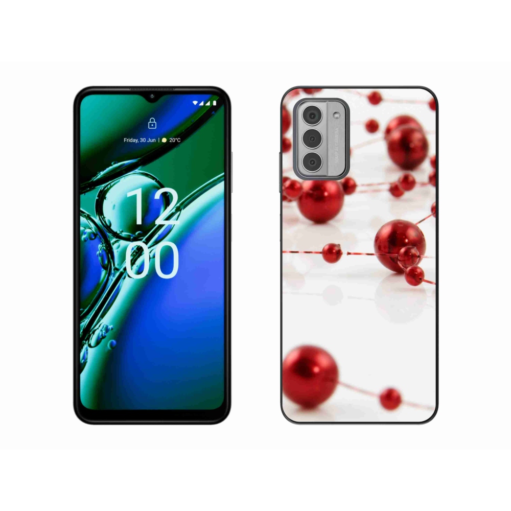 Zselés borítás mmCase a Nokia G42-hez - karácsonyi lánc