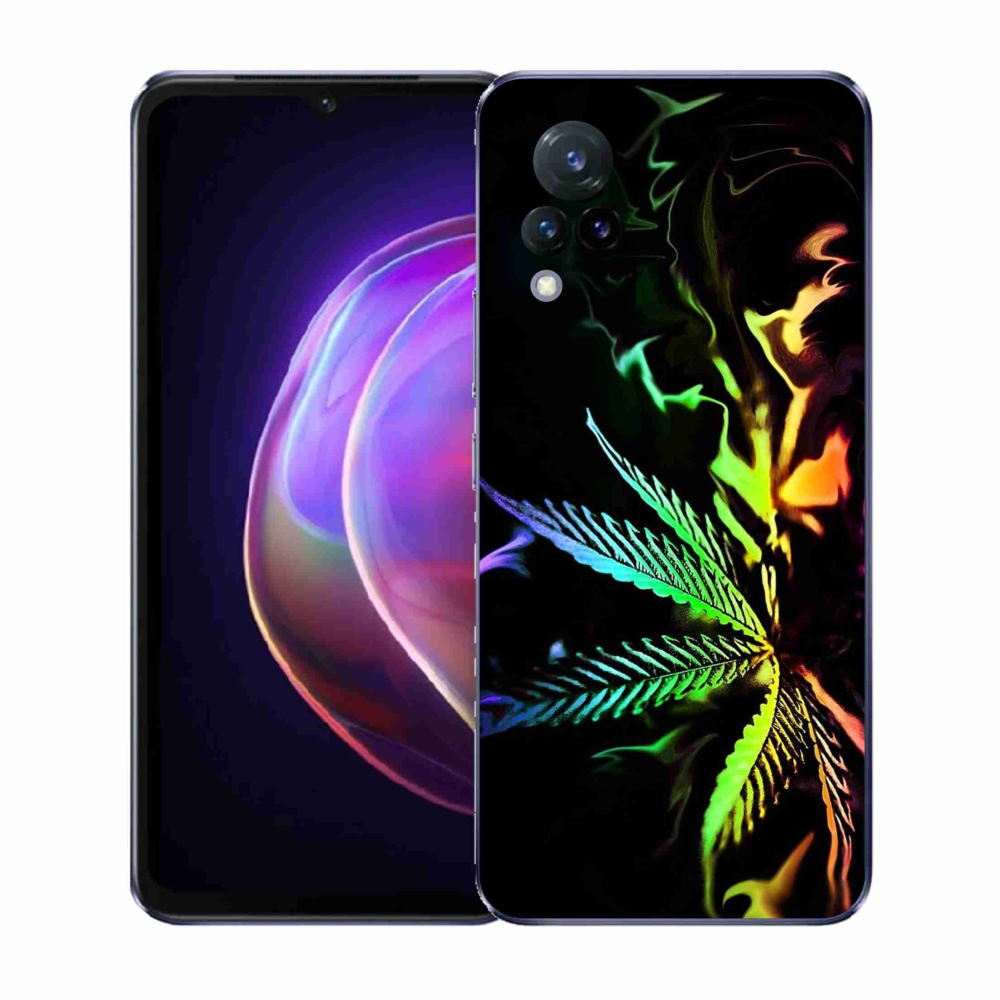 Gél borító mmCase a Vivo V21 4G/5G készülékhez - kender 2