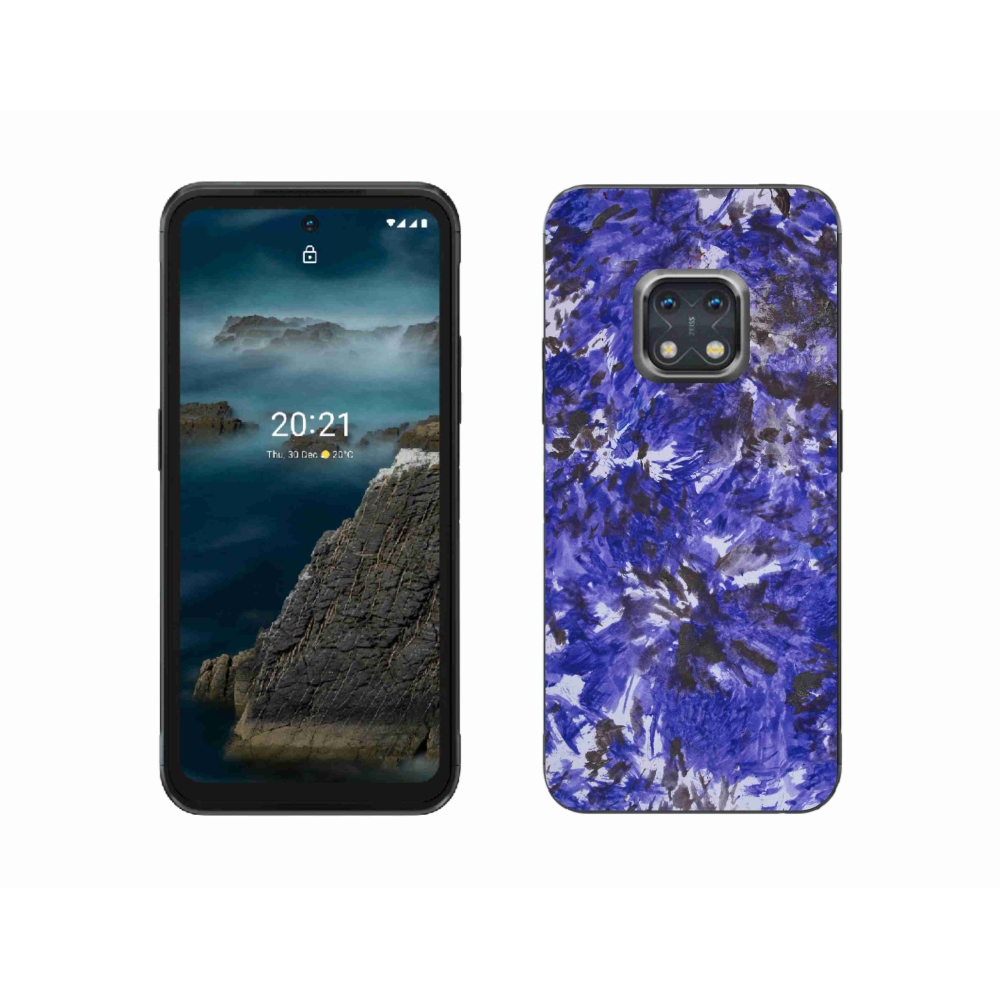 Zselés borítás mmCase a Nokia XR20 készülékhez - absztrakt motívum 13