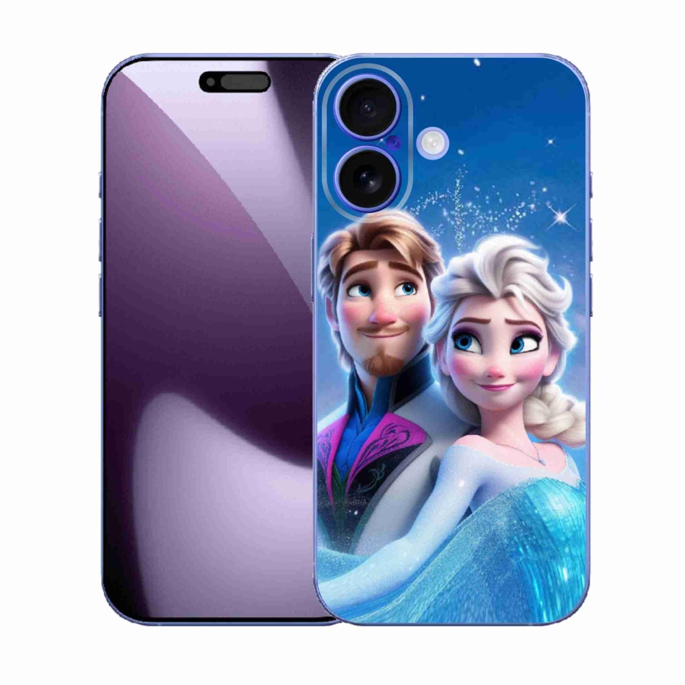 Zselés borítás mmCase iPhone 17 készülékhez - Ice Kingdom 1