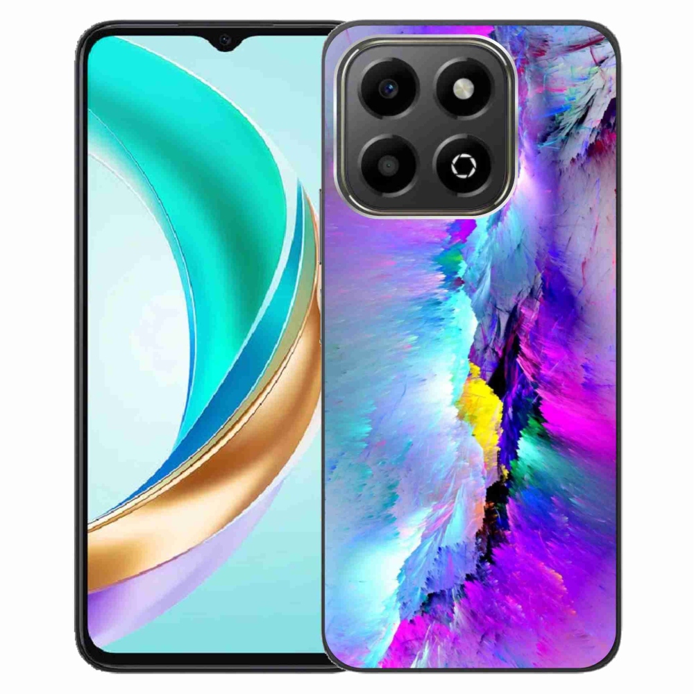 Zselés borítás mmCase a Honor X6b készülékhez - absztrakt