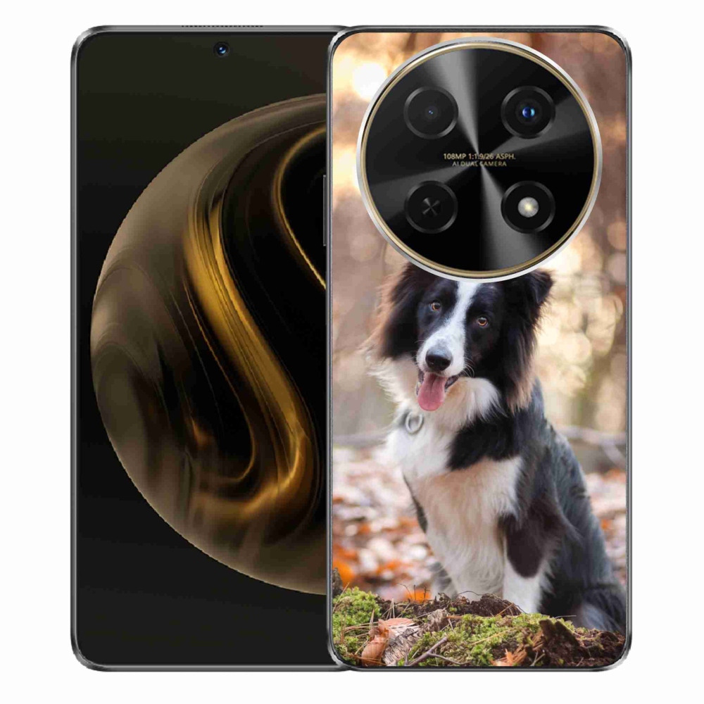 Gél tok mmCase a Huawei Nova 12i készülékhez - border colie 1