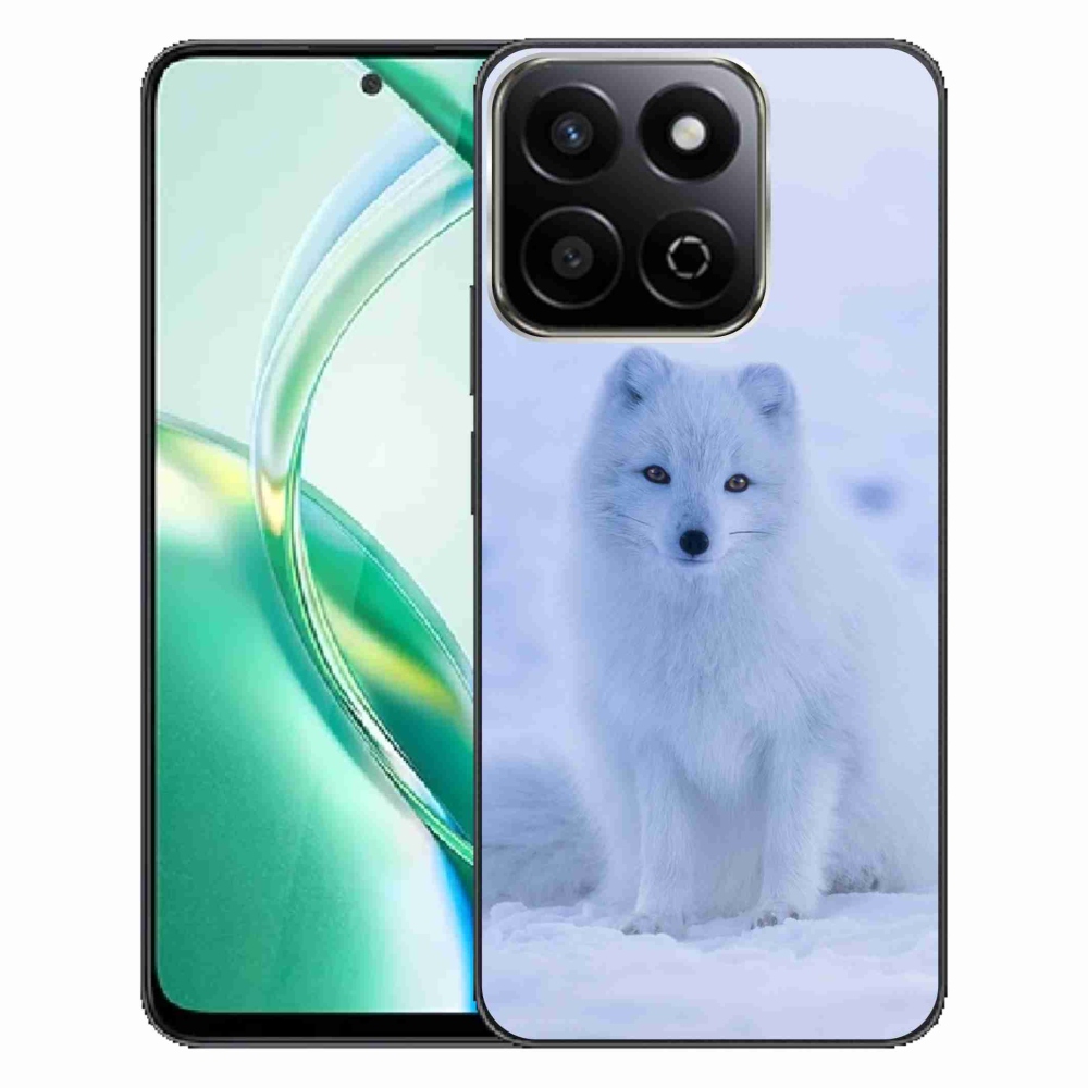 Zselés borítás mmCase a Honor 200 Smart 5G készülékhez - polár róka