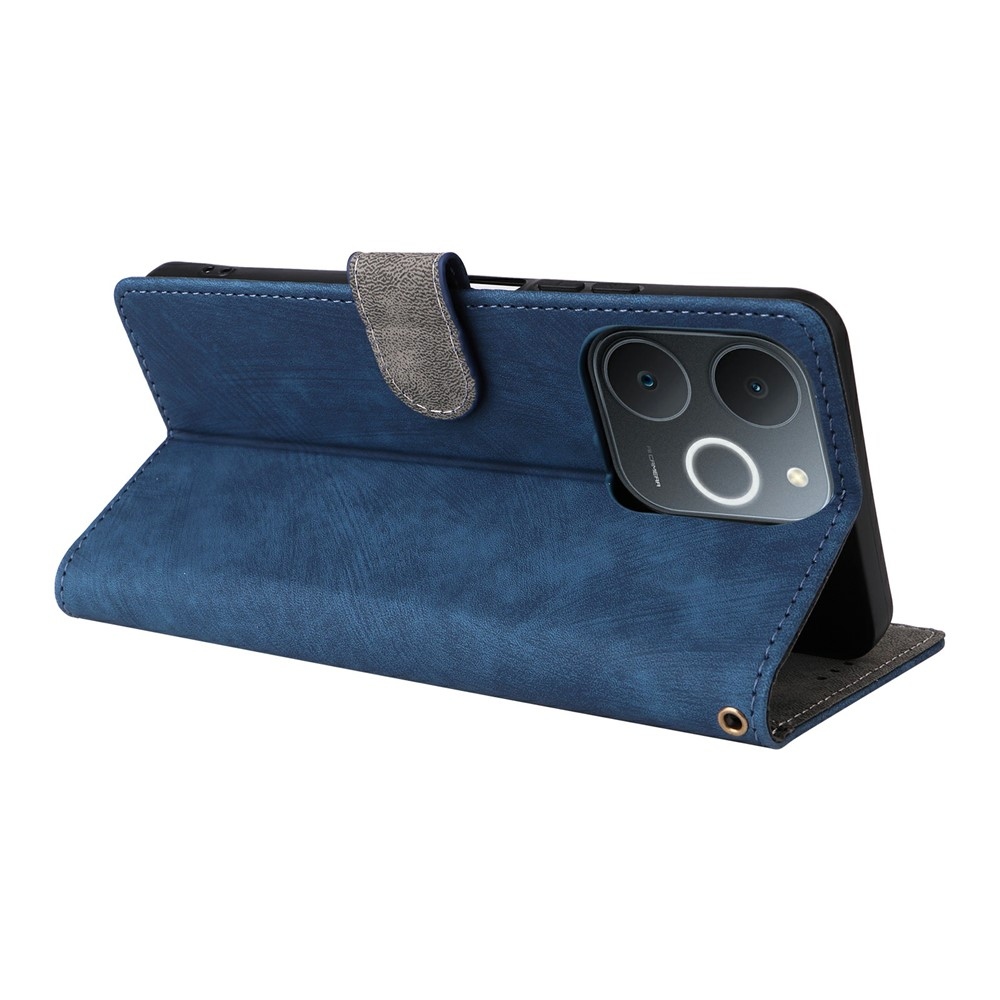 RFID könyvtáska a Realme Note 70T készülékhez - kék