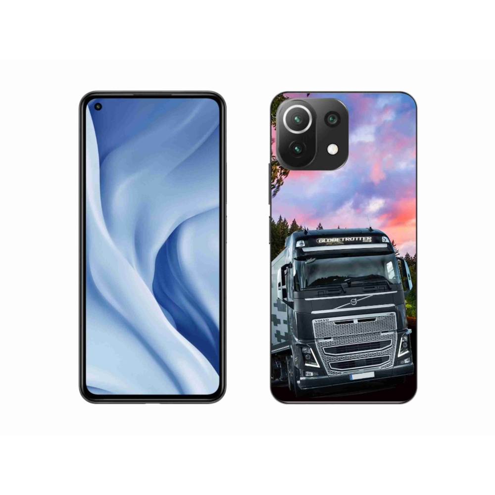 Gél borítás mmCase a Xiaomi Mi 11 Lite 4G/5G - teherautó 2