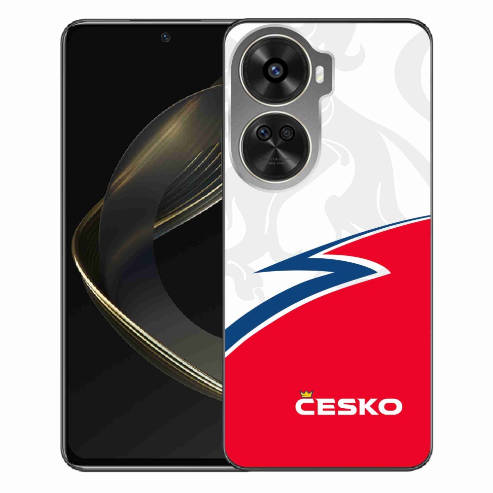 Zselés borítás mmCase a Huawei Nova 12 SE-hez - Csehország 1