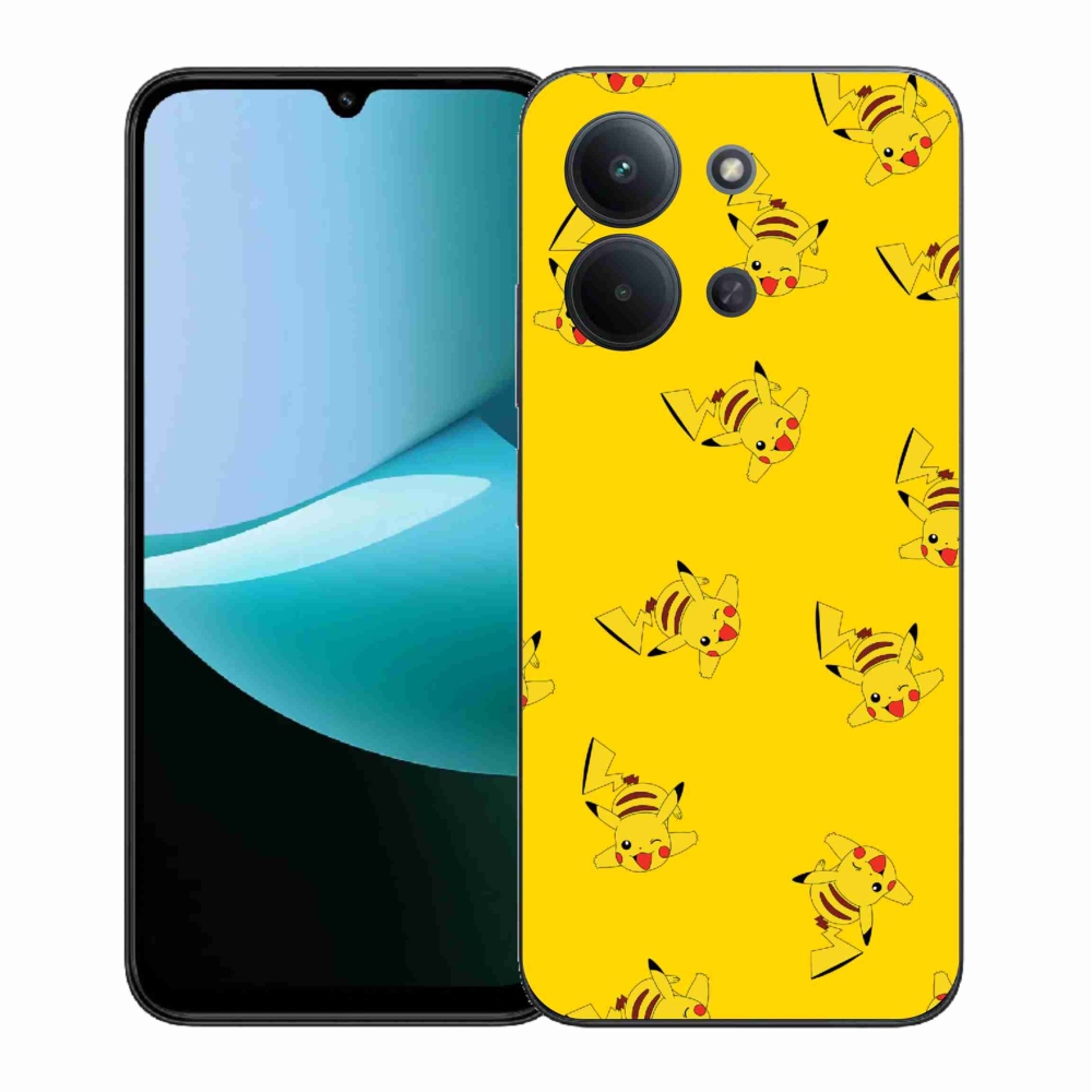 Gél borítás mmCase for Xiaomi Redmi 15C 4G (171mm)/Poco C85 4G (171mm) - pikachu