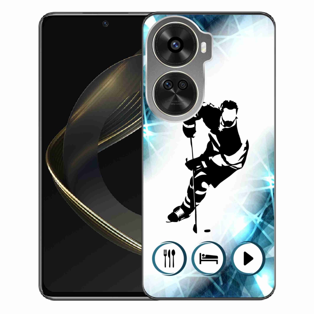 Gél borítás mmCase a Huawei Nova 12 SE-hez - hoki 1