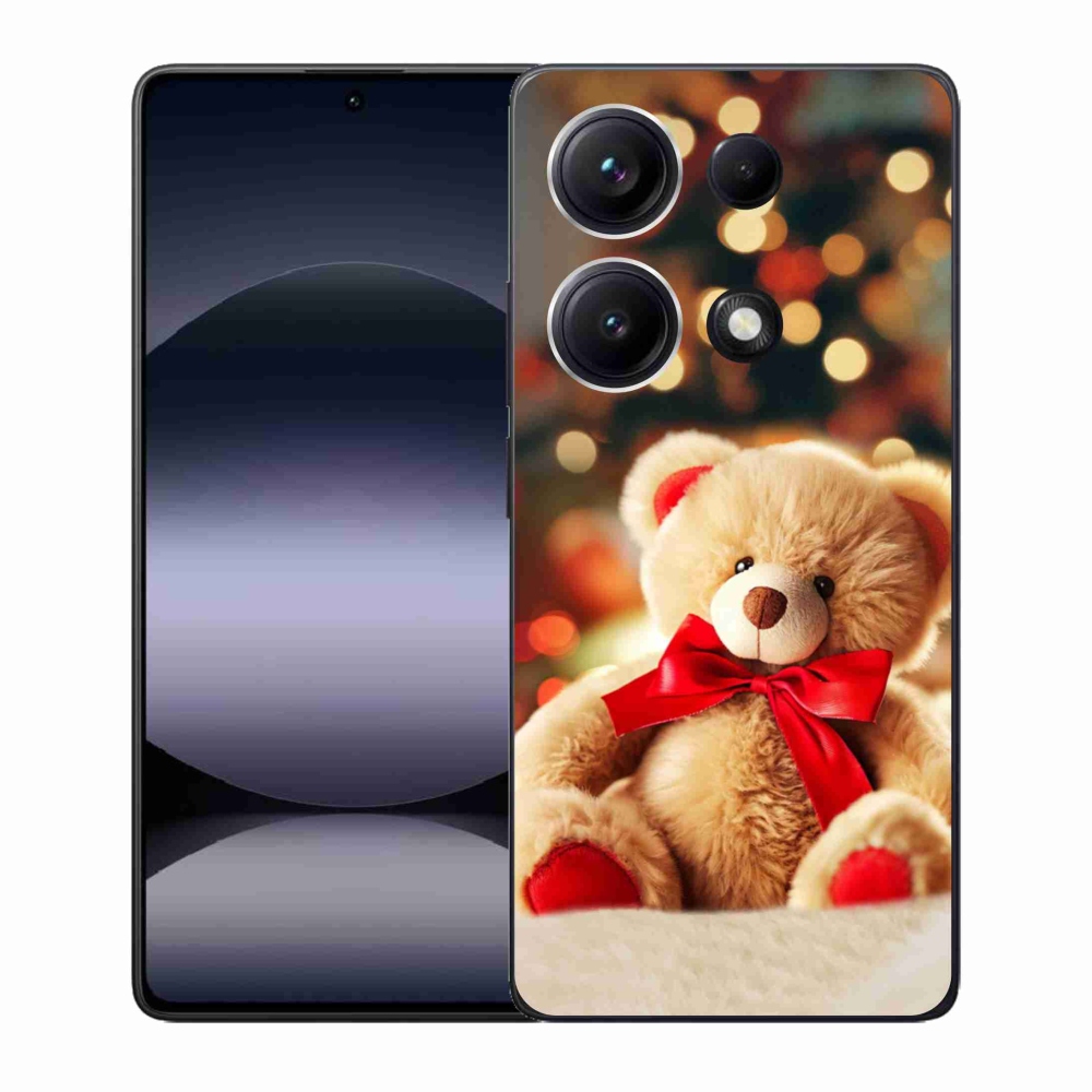 Gél borítás mmCase a Xiaomi Redmi Note 14S-hez - mackómackó