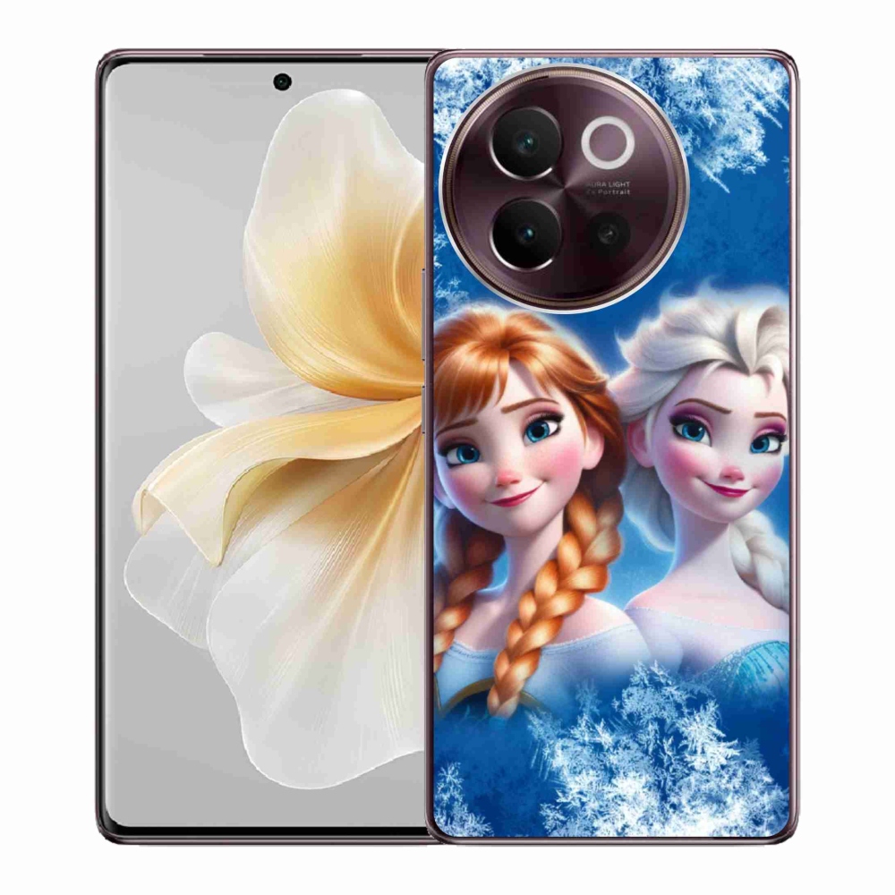 Gél borítás mmCase a Vivo V40 Lite 5G-n - Ice Kingdom 2