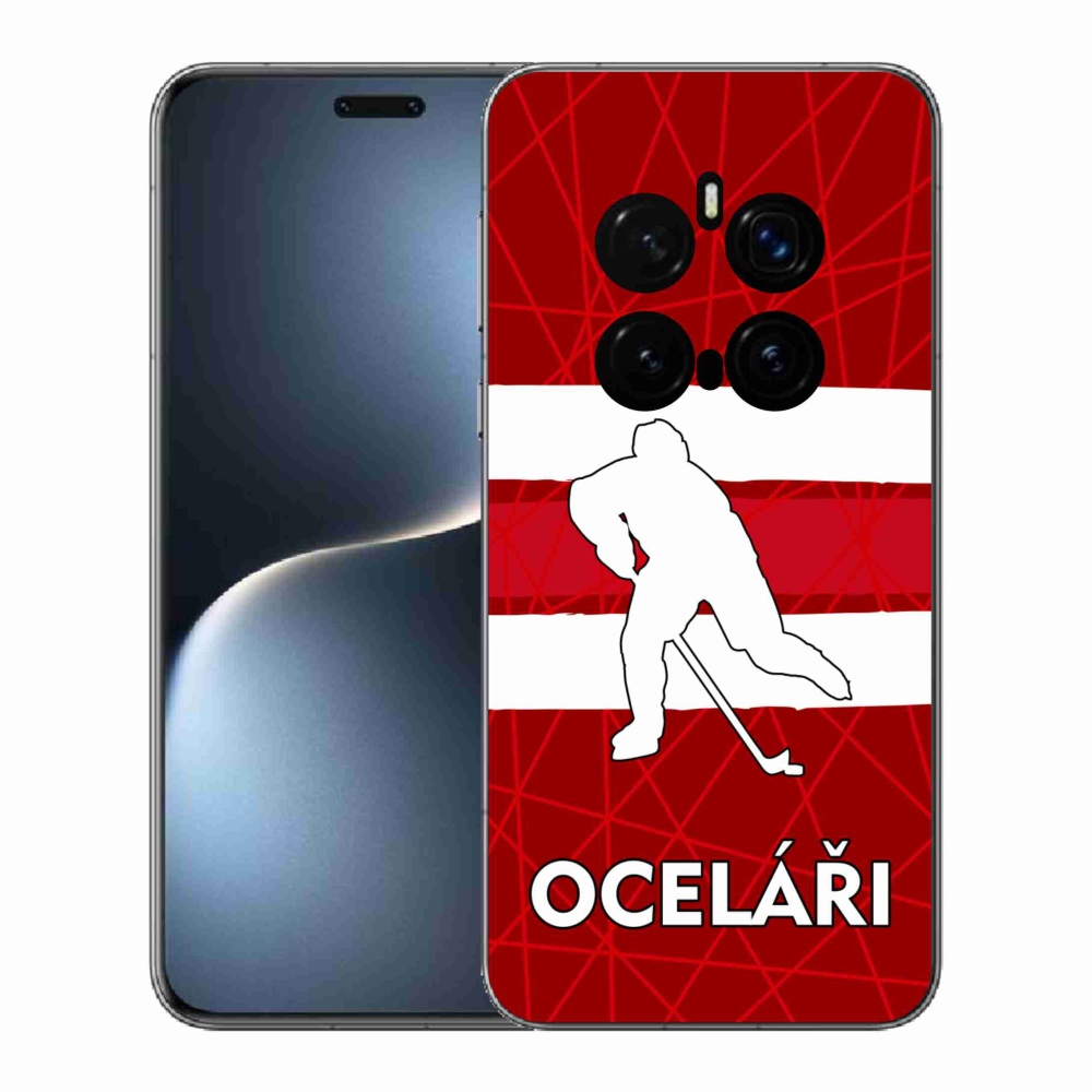 Zselés borítás mmCase a Honor Magic 7 Pro 5G számára - Acélszínűek