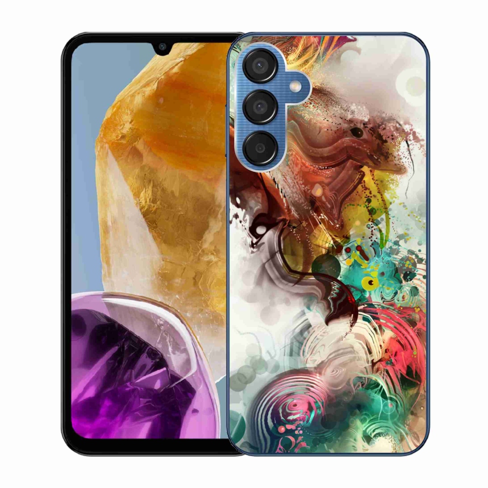Zselés borítás mmCase Samsung Galaxy M15 5G - kivonat 1