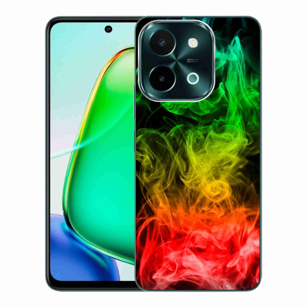 Gél borító mmCase a Vivo Y28-hoz - absztrakt minta 7