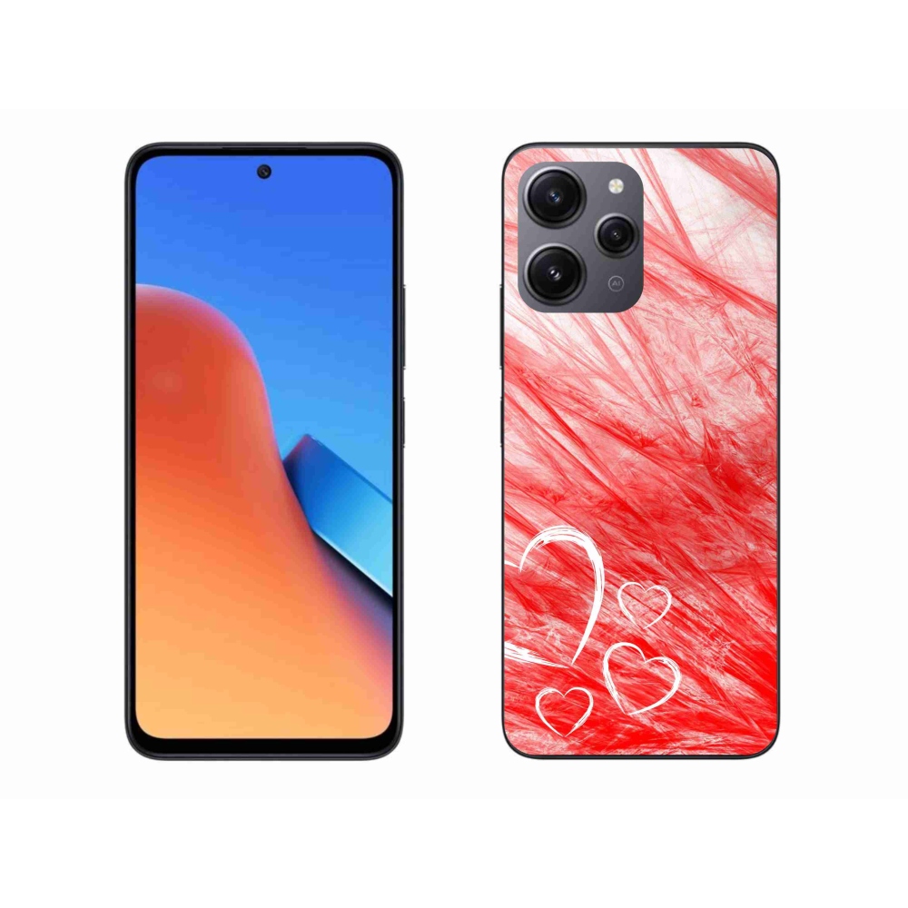 Gél borítás mmCase a Xiaomi Redmi 12-hez - szív